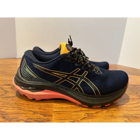 ASICS Women's GT-2000 11 TR Running Shoes Natural Bathing/Papaya Size 8W - Picture 2 of 12